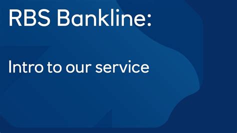 rbs connect|Bankline .